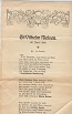 1916 - KOBENHAVNS SF / TIL VILHELM NIELSEN 26. April, trykt sang 1916